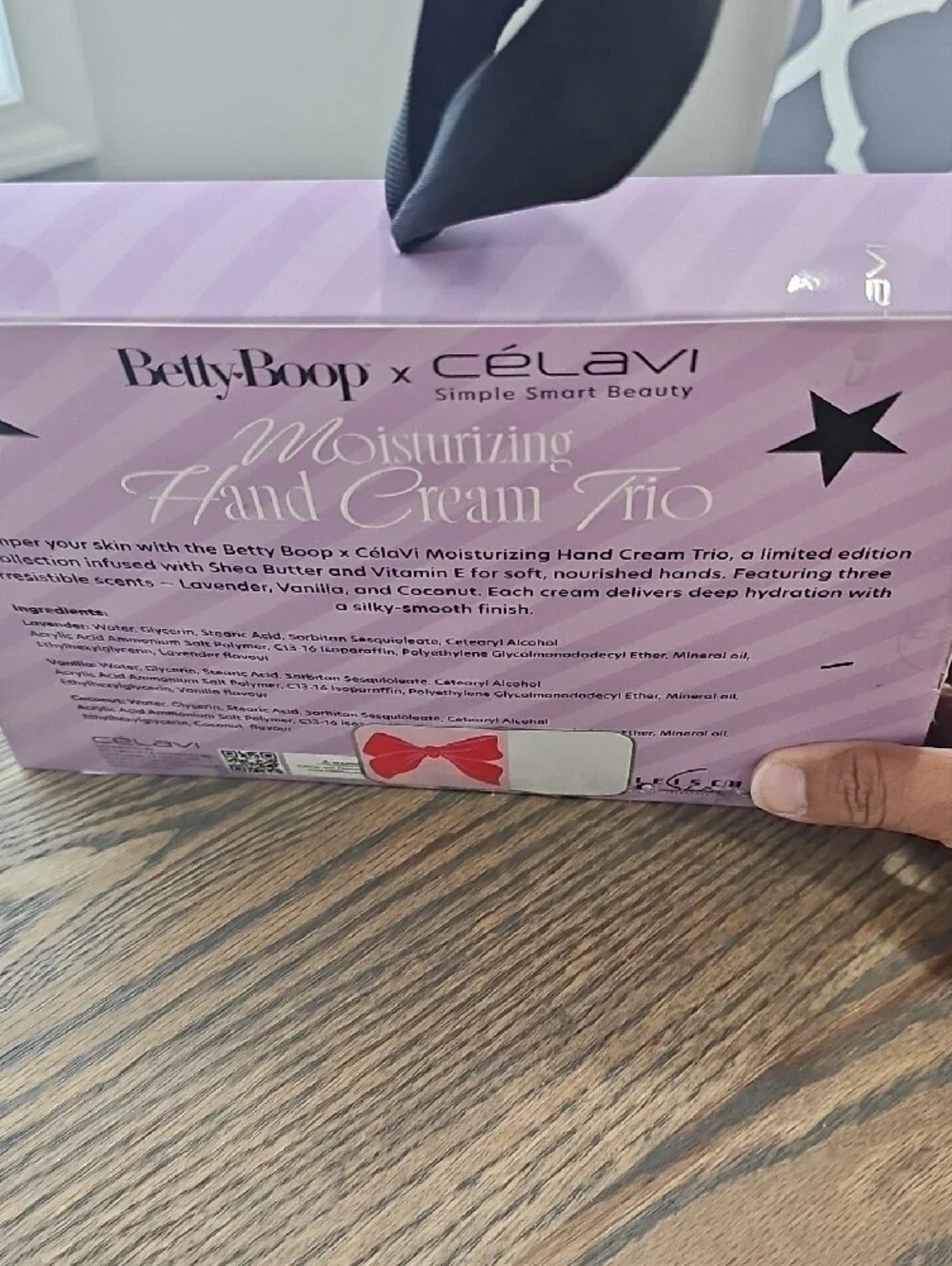 Betty Boop x Célavi Moisturizing Hand Creams